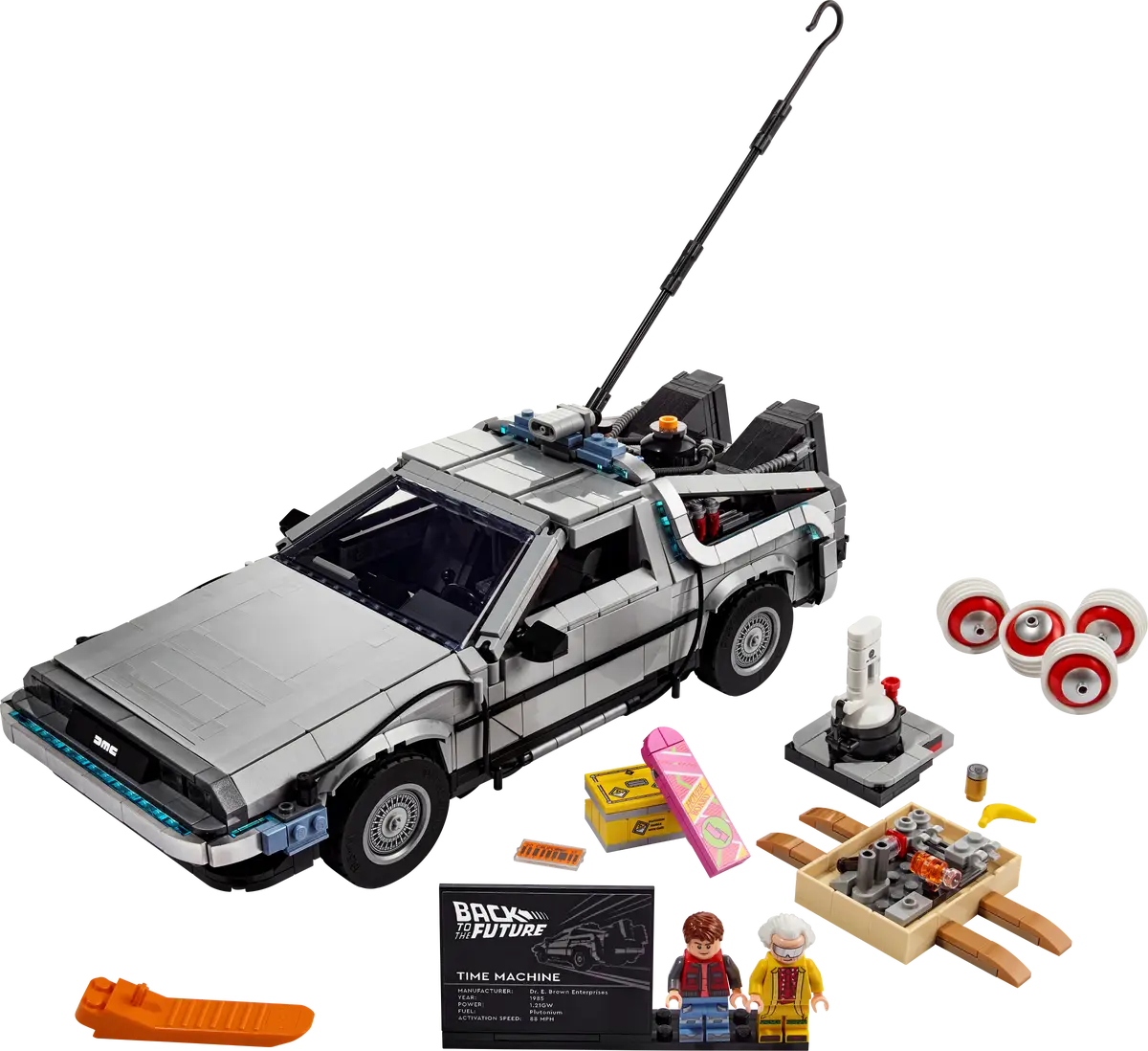 Back to the Future Time Machine (10300)